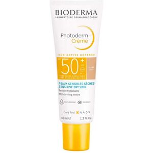 Bioderma Photoderm Max Tönende Creme Sehr Hoher Schutz SPF 50+ (40ml) Goldene Farbe Bioderma Photoderm Max Tönende Creme Sehr Hoher Schutz SPF 50+ (40ml) Goldene Farbe