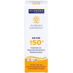 Allergika Sun Protect Ak100 Creme Lsf 50+ Allergika Sun Protect Ak100 Creme Lsf 50+