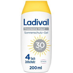 Ladival Trockene Haut Sonnenschutz-Lotion LSF 30 Körper Ladival Trockene Haut Sonnenschutz-Lotion LSF 30 Körper