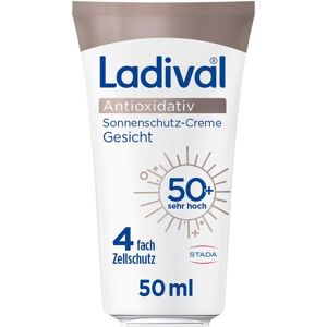 Ladival Antioxidativ Sonnenschutz-Creme Gesicht LSF 50+ Ladival Antioxidativ Sonnenschutz-Creme Gesicht LSF 50+