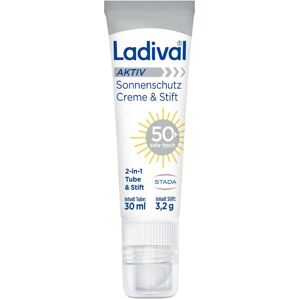 Ladival Aktiv Sonnenschutz Creme & Stift LSF 50+ Ladival Aktiv Sonnenschutz Creme & Stift LSF 50+