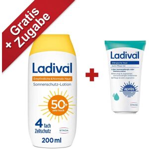 Ladival Empfindliche & Normale Haut Sonnenschutz-Lotion LSF 50+ Ladival Empfindliche & Normale Haut Sonnenschutz-Lotion LSF 50+