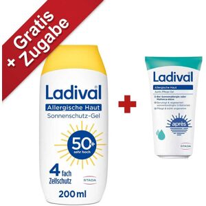 Ladival Allergische Haut Sonnenschutz-Gel LSF 50+ - Sonnenschutz-Gel Ladival Allergische Haut Sonnenschutz-Gel LSF 50+ - Sonnenschutz-Gel