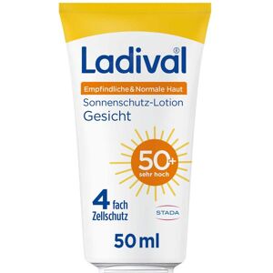 Ladival Empfindliche Haut Gesichtslotion SPF 50+ 50 ml Ladival Empfindliche Haut Gesichtslotion SPF 50+ 50 ml