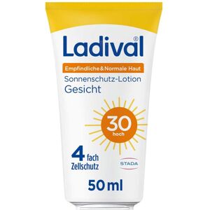 Ladival Empfindl. & Normale Haut Sonnenschutz LSF 30 Gesicht Ladival Empfindl. & Normale Haut Sonnenschutz LSF 30 Gesicht