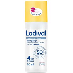 Ladival Hautbarriere Repair Sonnenschutz-Creme Gesicht LSF 50+ Ladival Hautbarriere Repair Sonnenschutz-Creme Gesicht LSF 50+