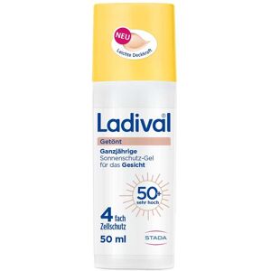 Ladival Sonnenschutz-Gel Gesicht Getönt LSF 50+ Ladival Sonnenschutz-Gel Gesicht Getönt LSF 50+