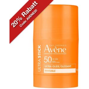 Avène Ultra Stick SPF 50 - Transparent, Wasserfest - Gesicht & Körper Avène Ultra Stick SPF 50 - Transparent, Wasserfest - Gesicht & Körper