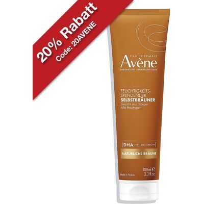 Avene Avène Feuchtigkeitsspendender Selbstbräuner Avene Avène Feuchtigkeitsspendender Selbstbräuner