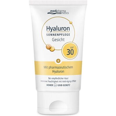 Dr. Theiss Hyaluron Sonnencreme SPF 30 - Gesicht, 50 ml Dr. Theiss Hyaluron Sonnencreme SPF 30 - Gesicht, 50 ml