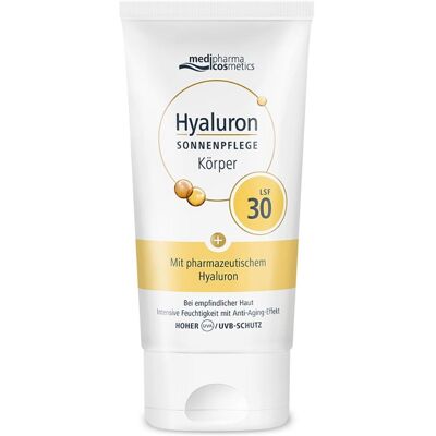 Medipharma Cosmetics Hyaluron Sonnenpflege Körper Lsf 30 Medipharma Cosmetics Hyaluron Sonnenpflege Körper Lsf 30