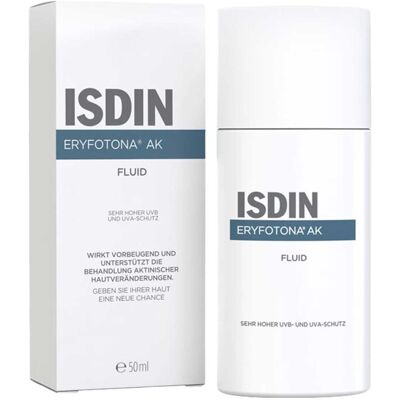 Isdin Eryfotona AK Fluid UVA/UVB Sonnenschutz - 50ml Isdin Eryfotona AK Fluid UVA/UVB Sonnenschutz - 50ml