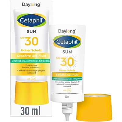 Daylong Sensitive SPF 30 Gel-Fluid - Sonnenschutz Daylong Sensitive SPF 30 Gel-Fluid - Sonnenschutz