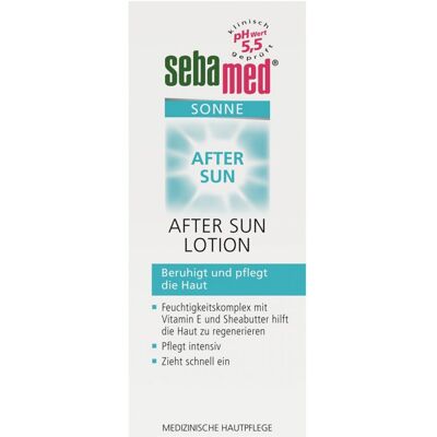 sebamed After Sun Lotion - Beruhigt die Haut nach Sonnenexposition - Sensitive Hautpflege sebamed After Sun Lotion - Beruhigt die Haut nach Sonnenexposition - Sensitive Hautpflege