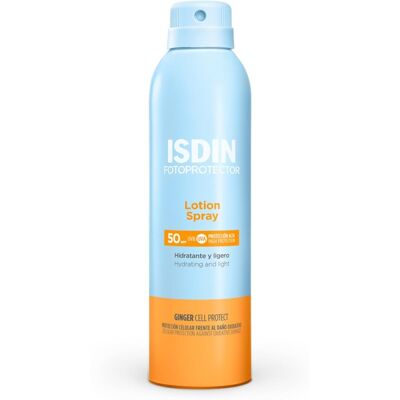 Isdin Fotoprotector SPF 50 Unisex Spray Sonnenschutz 200ml Isdin Fotoprotector SPF 50 Unisex Spray Sonnenschutz 200ml