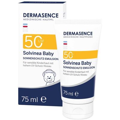 Dermasence Solvinea Baby Creme LSF 50 Dermasence Solvinea Baby Creme LSF 50