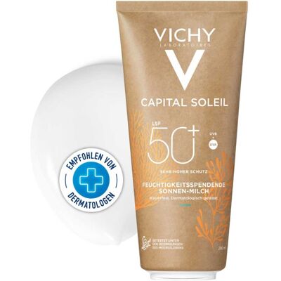 Vichy Capital Soleil Solar Eco-Designed Milch SPF50+ (200ml) Vichy Capital Soleil Solar Eco-Designed Milch SPF50+ (200ml)