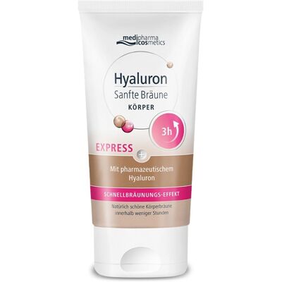 Hyaluron Sanfte Bräune Express Körper Creme Hyaluron Sanfte Bräune Express Körper Creme