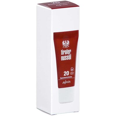 Tiroler Nussöl Alpin Sonnencreme Lsf 20 Tiroler Nussöl Alpin Sonnencreme Lsf 20
