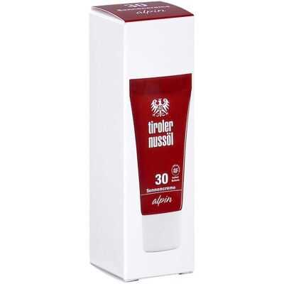 Tiroler Nussöl Alpin Sonnencreme Lsf 30 Tiroler Nussöl Alpin Sonnencreme Lsf 30