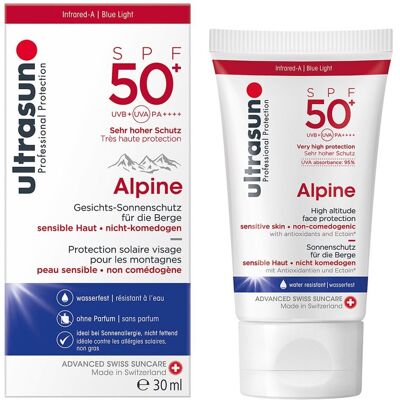 Ultrasun AG Ultrasun Alpine SPF 50+ Hochgebirgssonnenschutz - Sonnenschutz für das Gesicht Ultrasun AG Ultrasun Alpine SPF 50+ Hochgebirgssonnenschutz - Sonnenschutz für das Gesicht