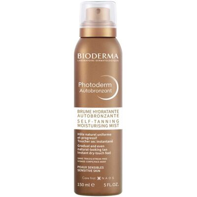 Bioderma Marke Modell - Selbstbräuner-Spray - Feuchtigkeitsversorgung - Empfindliche Haut Bioderma Marke Modell - Selbstbräuner-Spray - Feuchtigkeitsversorgung - Empfindliche Haut