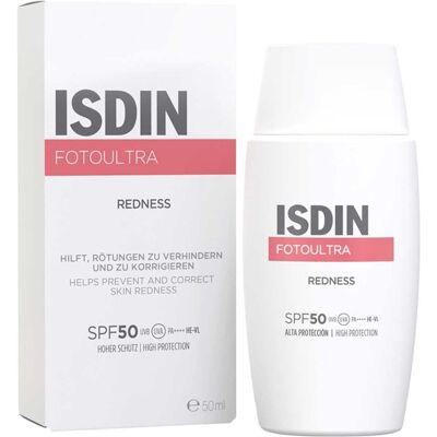 ISDIN Foto Ultra Rötung SPF50+ - Sonnenschutz für empfindliche Haut ISDIN Foto Ultra Rötung SPF50+ - Sonnenschutz für empfindliche Haut