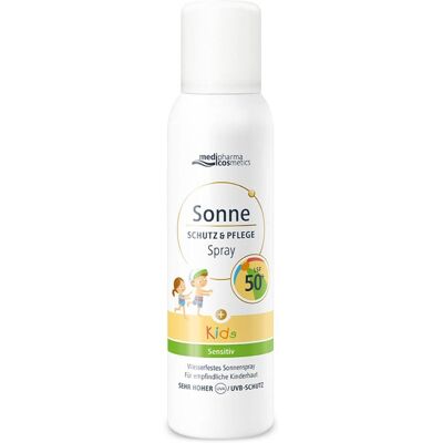 Dr.Theiss medipharma cosmetics Sonne Schutz & Pflege KIDS LSF 50+ Spray Dr.Theiss medipharma cosmetics Sonne Schutz & Pflege KIDS LSF 50+ Spray