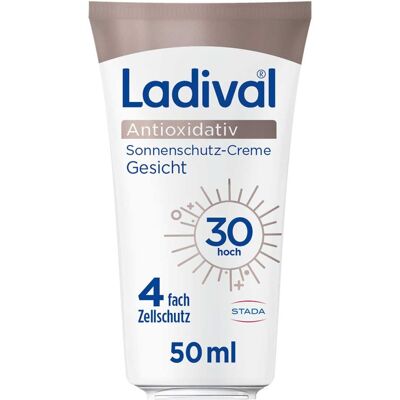 Ladival Antioxidativ Sonnenschutz-Creme Gesicht LSF 30 Ladival Antioxidativ Sonnenschutz-Creme Gesicht LSF 30