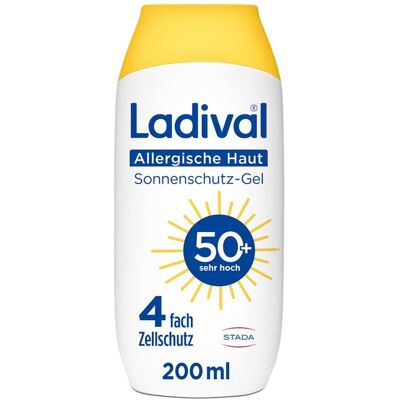 Ladival Allergische Haut Sonnenschutz-Gel LSF 50+ - Sonnenschutz-Gel Ladival Allergische Haut Sonnenschutz-Gel LSF 50+ - Sonnenschutz-Gel