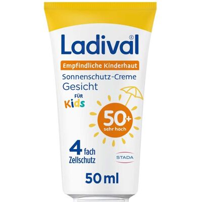 Ladival Empfindliche Kinderhaut Creme LSF 50+ Ladival Empfindliche Kinderhaut Creme LSF 50+