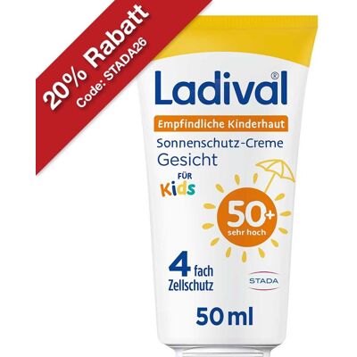Ladival Empfindliche Kinderhaut Creme LSF 50+ Ladival Empfindliche Kinderhaut Creme LSF 50+