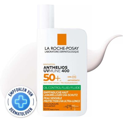 Roche-posay Anthelios Oil Con.fluid O.duft Lsf 50+ Roche-posay Anthelios Oil Con.fluid O.duft Lsf 50+