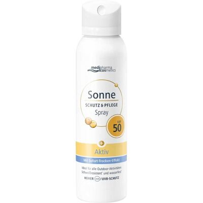 Sonne Schutz & Pflege Aktiv Aerosol-Spray LSF 50 Sonne Schutz & Pflege Aktiv Aerosol-Spray LSF 50