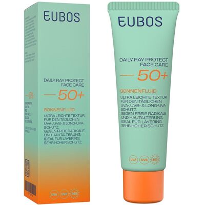 Eubos Daily Ray Protect Face Care Sonnenfluid LSF 50+ Eubos Daily Ray Protect Face Care Sonnenfluid LSF 50+