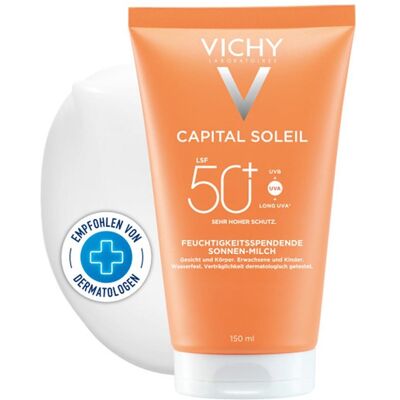 Vichy Capital Soleil Sonnenschutz-milch Lsf 50+ Vichy Capital Soleil Sonnenschutz-milch Lsf 50+