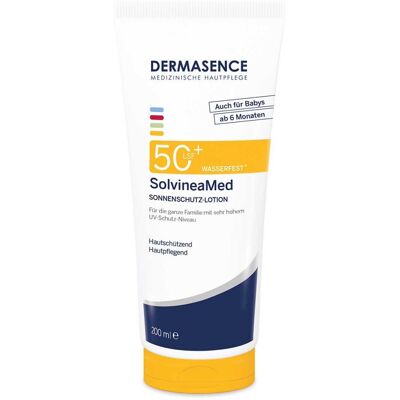Dermasence Solvineamed Sonnenschutz Lotion LSF 50+ Dermasence Solvineamed Sonnenschutz Lotion LSF 50+