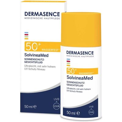 DERMASENCE SolvineaMed Sonnenschutz-Gesichtsfluid LSF50 DERMASENCE SolvineaMed Sonnenschutz-Gesichtsfluid LSF50