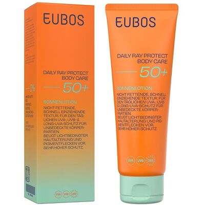 Eubos Daily Ray Protect Body Care Sonnenlotion LSF 50+ Eubos Daily Ray Protect Body Care Sonnenlotion LSF 50+