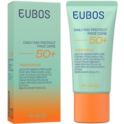Eubos Daily Ray Protect Face Care Tagescreme LSF 50+ Eubos Daily Ray Protect Face Care Tagescreme LSF 50+