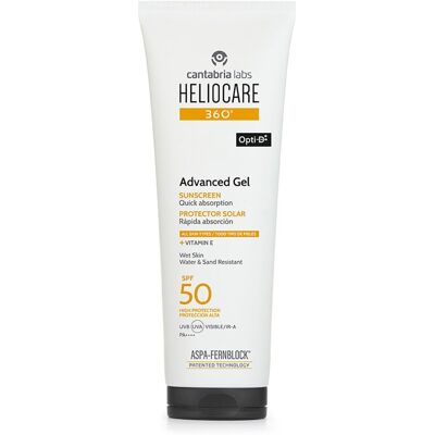 Heliocare Fortschrittlicher Sonnenschutz SPF50 - Leichte, Wasserfeste Gel Heliocare Fortschrittlicher Sonnenschutz SPF50 - Leichte, Wasserfeste Gel