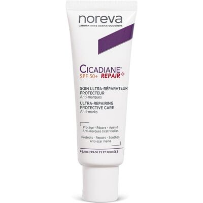 Noreva Cicadiane Repair+ Schützende Pflege LSF 50+ Noreva Cicadiane Repair+ Schützende Pflege LSF 50+