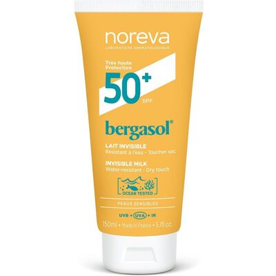 Noreva Bergasol Lait SPF 50+ - Sonnencreme Noreva Bergasol Lait SPF 50+ - Sonnencreme
