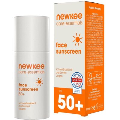 Newkee Sonnencreme Gesicht LSF 50+ Newkee Sonnencreme Gesicht LSF 50+