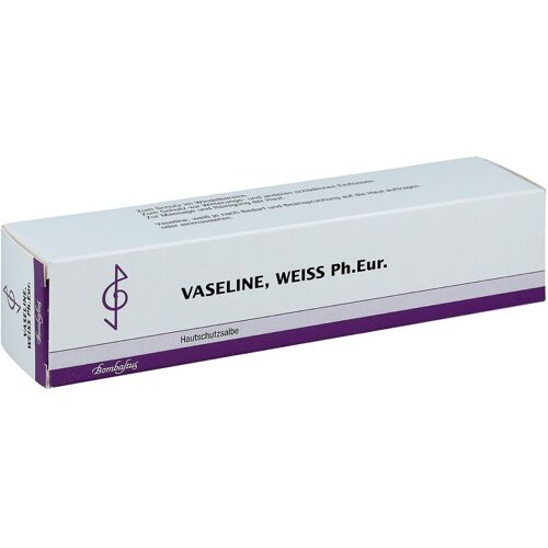 Bombastus Vaseline weiss