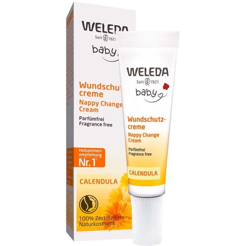 Weleda Calendula Wundschutzcreme Parfümfrei