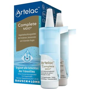 Dr. Gerhard Mann Artelac Complete Mdo Augentropfen - Trockene & Tränende Augen Dr. Gerhard Mann Artelac Complete Mdo Augentropfen - Trockene & Tränende Augen