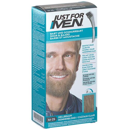 Just for men Brush in Color Gel hellbraun