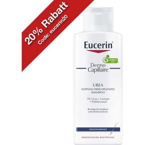 Eucerin DermoCapillaire Urea Kopfhautberuhigendes Shampoo