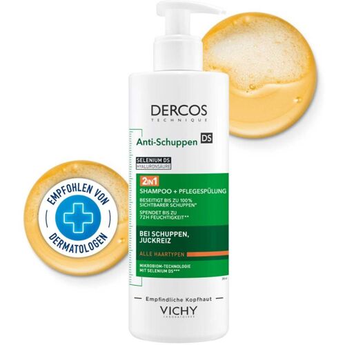 Vichy Dercos 2in1 Anti-Schuppen Shampoo + Pflegespülung